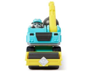 Spin Master Paw Patrol Rubble&Crew Комплект камион с разбиваща топка на Мотор
