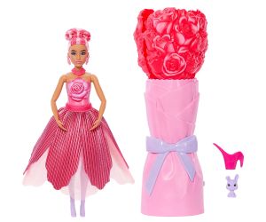  Barbie Petal Pop Барби с изненада, червена роза