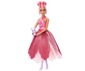  Barbie Petal Pop Барби с изненада, червена роза
