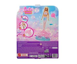 Barbie Русалка с опашка за сапунени мехурчета