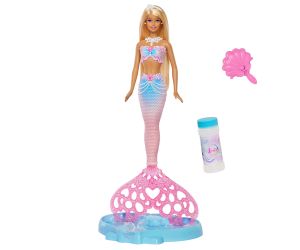 Barbie Русалка с опашка за сапунени мехурчета