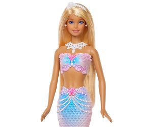 Barbie Русалка с опашка за сапунени мехурчета