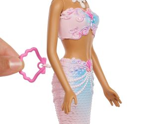 Barbie Русалка с опашка за сапунени мехурчета