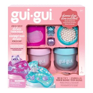 Gui Gui Deluxe Слайм Twin Pack