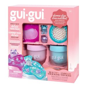 Gui Gui Deluxe Слайм Twin Pack