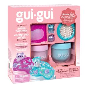 Gui Gui Deluxe Слайм Twin Pack