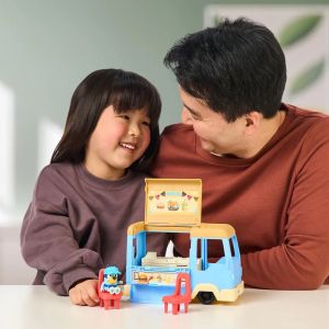 BLUEY Камион за Храна с Фигура