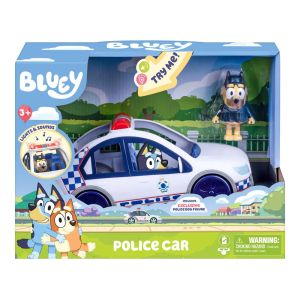 BLUEY  Полицейска Кола с Фигура