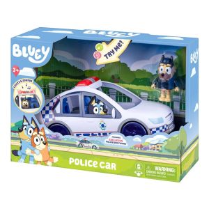 BLUEY  Полицейска Кола с Фигура