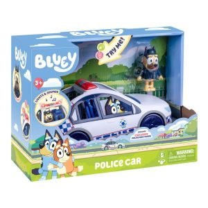 BLUEY  Полицейска Кола с Фигура