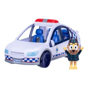 BLUEY  Полицейска Кола с Фигура