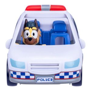 BLUEY  Полицейска Кола с Фигура