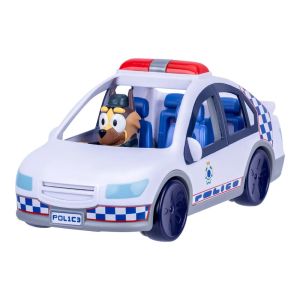 BLUEY  Полицейска Кола с Фигура