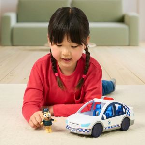 BLUEY  Полицейска Кола с Фигура