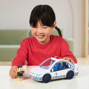 BLUEY  Полицейска Кола с Фигура