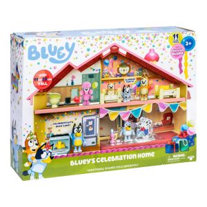BLUEY  Голямата Семейна Къща на Bluey