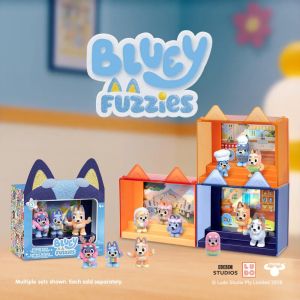 BLUEY Fuzzies Фигура 2 бр.