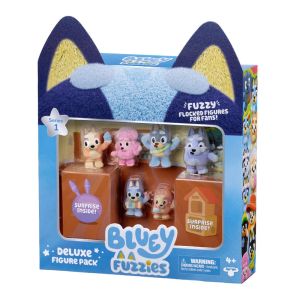 BLUEY Fuzzies Фигура 8 бр. Deluxe