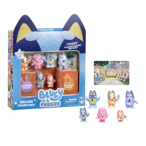 BLUEY Fuzzies Фигура 8 бр. Deluxe