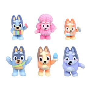 BLUEY Fuzzies Фигура 8 бр. Deluxe