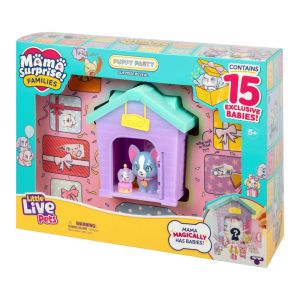 Little Live Pets Mama Surprise Families Кучешко Парти
