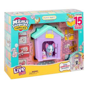 Little Live Pets Mama Surprise Families Кучешко Парти