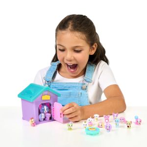 Little Live Pets Mama Surprise Families Кучешко Парти