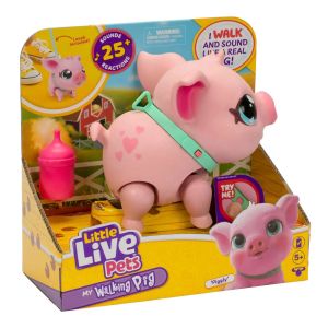 Little Live Pets Интерактивно прасенце My Pet Pig
