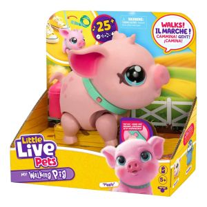 Little Live Pets Интерактивно прасенце My Pet Pig