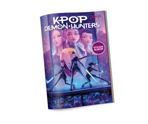 K POP DEMON HUNTERS Албум+Стикери