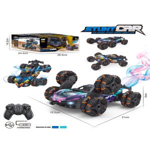 COBO Мутант R/C кола за каскади с 6 гуми