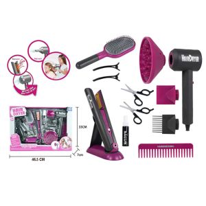 SHINNY HAIR SALON Фризьорски салон със сешоар и маша