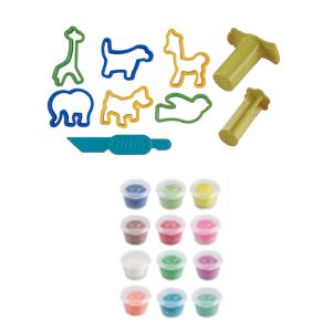 LToys Пластилин 12 цвята 