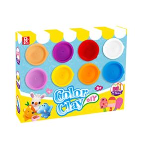 LToys Сет Пластилини 8 цвята и форми за моделиране