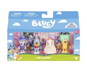 BLUEY Комплект 4 фигурки за игра, асортимент