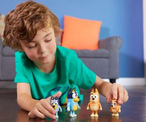 BLUEY Комплект 4 фигурки за игра, асортимент