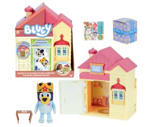 BLUEY Комплект за игра с плюшена играчка изненада