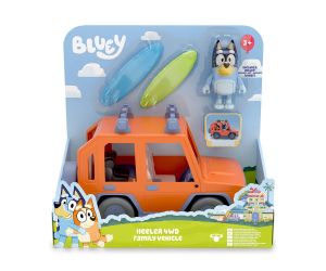 BLUEY Семеен автомобил