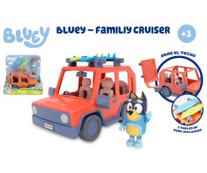 BLUEY Семеен автомобил