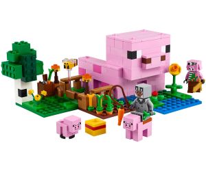 LEGO® Minecraft® Къщата на прасенцето 21268