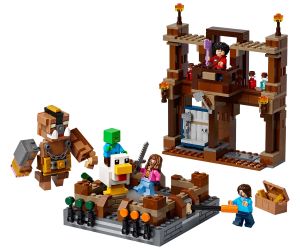 LEGO® Minecraft® Боен ринг в Горското имение 21272
