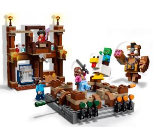 LEGO® Minecraft® Боен ринг в Горското имение 21272