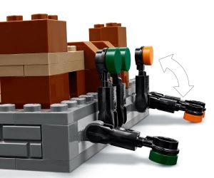LEGO® Minecraft® Боен ринг в Горското имение 21272