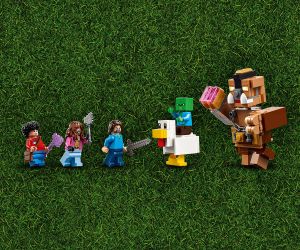 LEGO® Minecraft® Боен ринг в Горското имение 21272