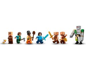 LEGO® Minecraft® Нападението на огнения призрак 21273