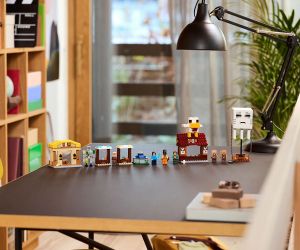 LEGO® Minecraft® Нападението на огнения призрак 21273