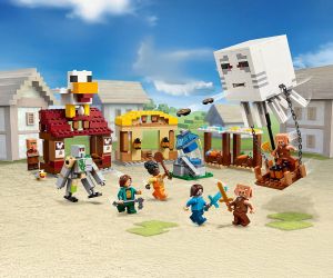 LEGO® Minecraft® Нападението на огнения призрак 21273