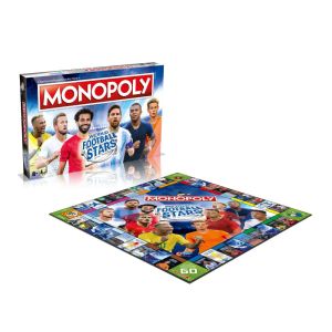 MONOPOLY World Football Stars - Световни футболни звезди