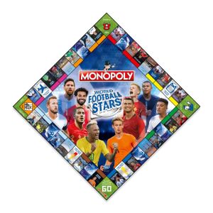 MONOPOLY World Football Stars - Световни футболни звезди