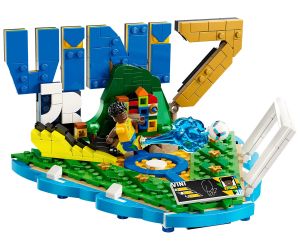 LEGO® Editions Вини Джуниър - футболни акценти 43027